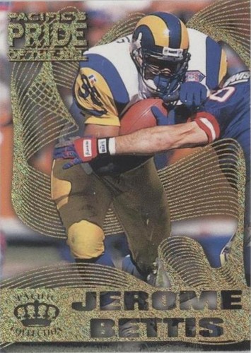 1995 Pacific Crown Royale Jerome Bettis #PN-34