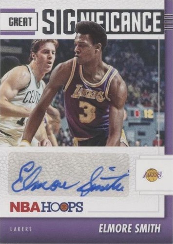 2021-22 Panini NBA Hoops - Elmore Smith #GS-ESM