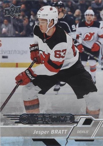 2018-19 Upper Deck Overtime - Jesper Bratt #152