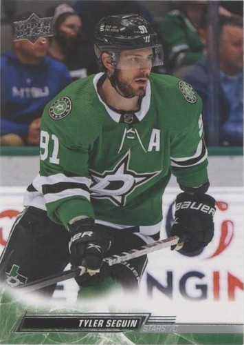 2022-23 Upper Deck Series 2 - Tyler Seguin #306