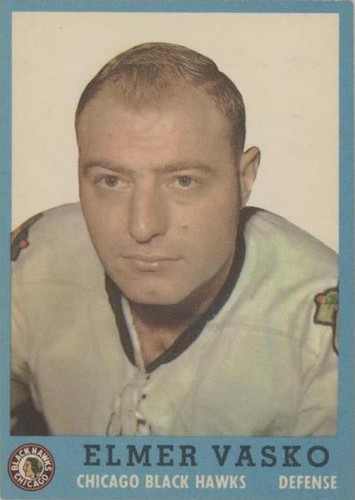 1962-63 Topps - Elmer Vasko #27