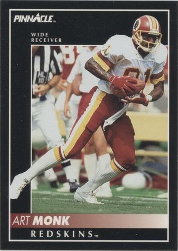 1992 Pinnacle Art Monk #138