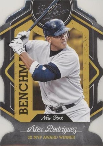 2019 Panini Leather & Lumber - Alex Rodriguez #B-8