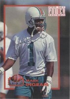 1993 Pro Set Power Mark Ingram #PM 15
