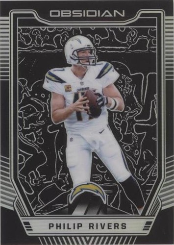 2018 Panini Obsidian Philip Rivers #40