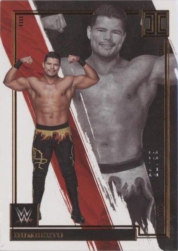 2022 Panini Impeccable WWE - Humberto #92