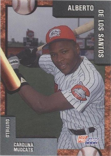 1992 Fleer ProCards Minor League - Alberto De Los Santos #1192