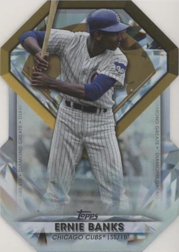 2022 Topps Series 1 - Ernie Banks #DGDC-8