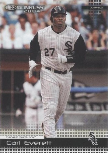 2004 Donruss - Carl Everett #197