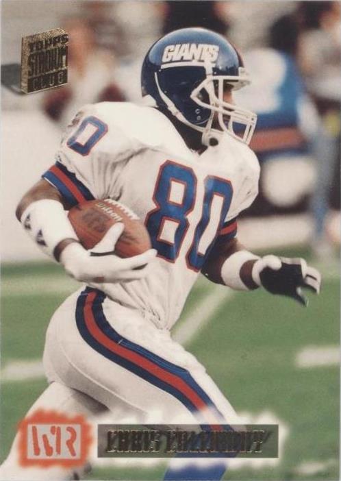 1994 Topps Stadium Club Chris Calloway #345