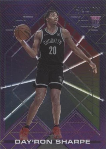 2021-22 Panini Recon - Day'Ron Sharpe #225