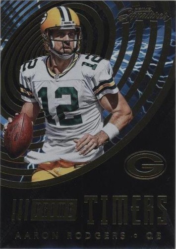 2016 Panini Prime Signatures Aaron Rodgers #PT-AR