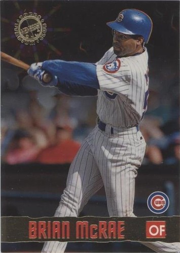1996 Topps Stadium Club Members Only - Brian McRae #26