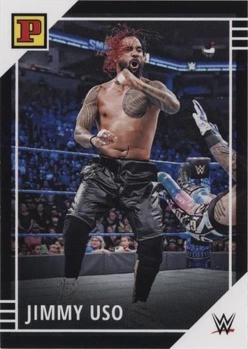 2022 Panini WWE (International) Debut Edition - Jimmy Uso #21