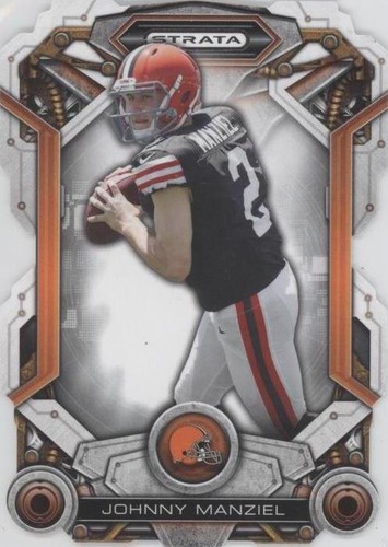 2014 Topps Strata Johnny Manziel #SDC-JM