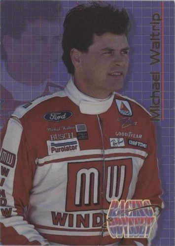 1996 Maxx Racing Odyssey - Michael Waltrip #C-80