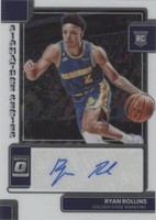 2022-23 Panini Donruss Optic - Ryan Rollins #SS-RYR