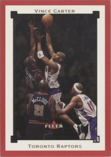 2002-03 Fleer Premium - Vince Carter #SR108