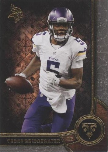 2015 Topps Triple Threads Teddy Bridgewater #96