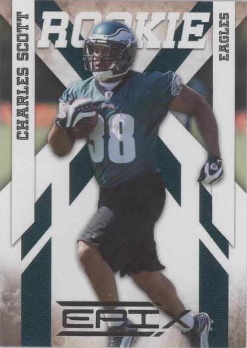 2010 Panini Epix Charles Scott #116