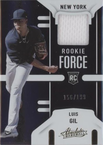 2022 Panini Absolute - Luis Gil #RF-LG