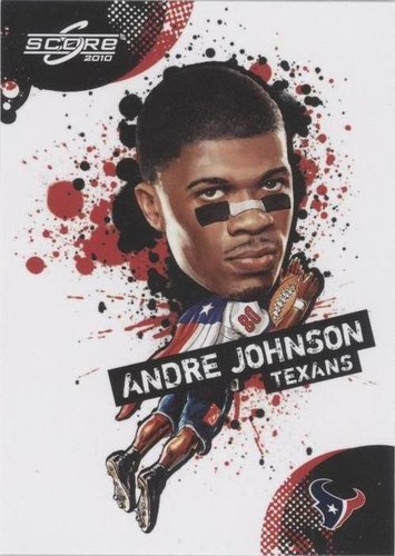 2010 Score Andre Johnson #3