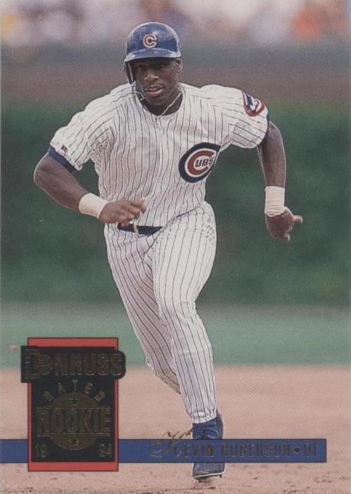 1994 Donruss - Kevin Roberson #235