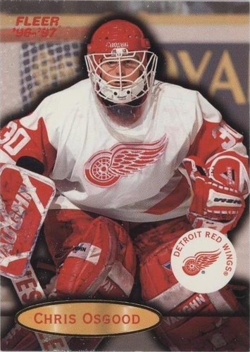 1996-97 Fleer - Chris Osgood #33