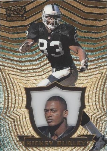 1997 Pacific Invincible Rickey Dudley #107