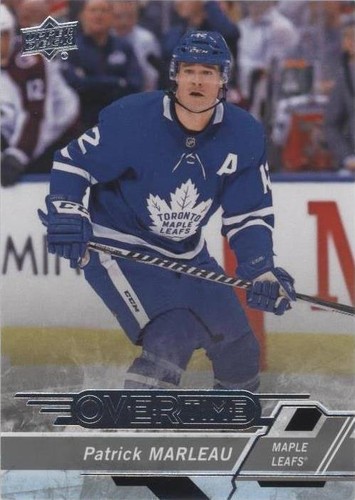 2018-19 Upper Deck Overtime - Patrick Marleau #3