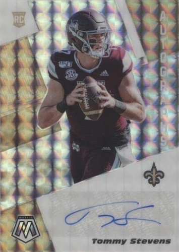 2020 Panini Mosaic Tommy Stevens #RA59