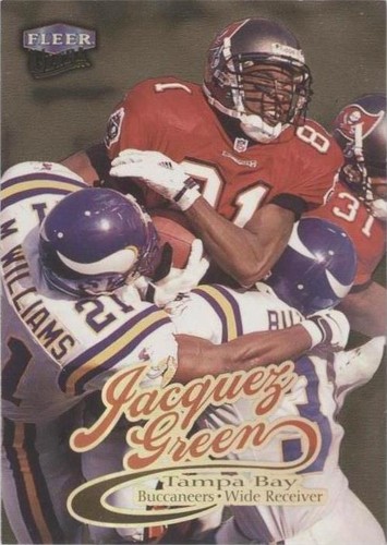 1999 Fleer Ultra Jacquez Green #182G