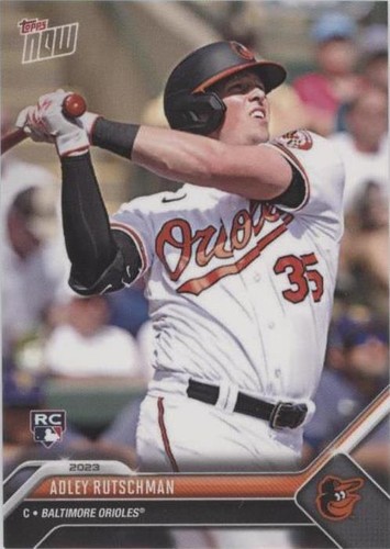 2023 Topps Now Road to Opening Day - Adley Rutschman #OD-4