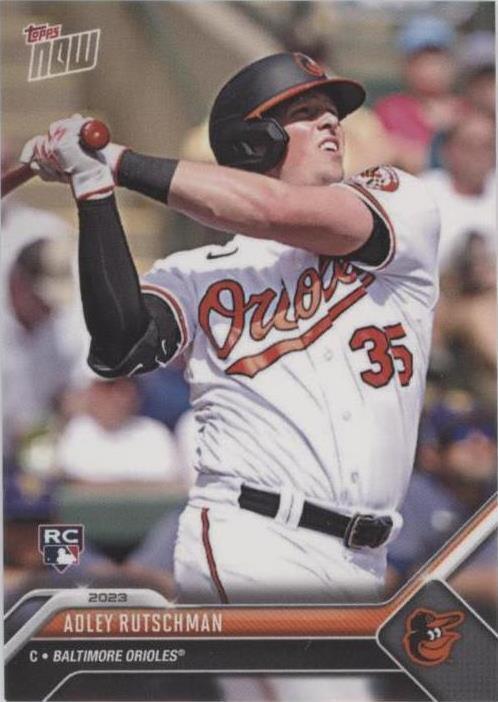 2023 Topps Now Road to Opening Day - Adley Rutschman #OD-4