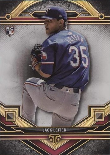 2024 Topps Triple Threads - Jack Leiter #150