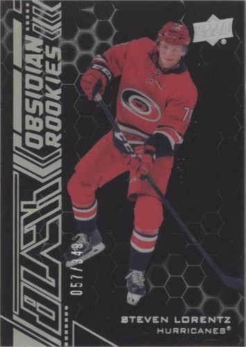 2020-21 SPx - Steven Lorentz #OR-29