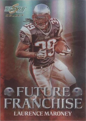2008 Score Select Laurence Maroney #FF-9