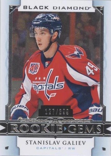 2015-16 Upper Deck Black Diamond - Stanislav Galiev #RG-SG