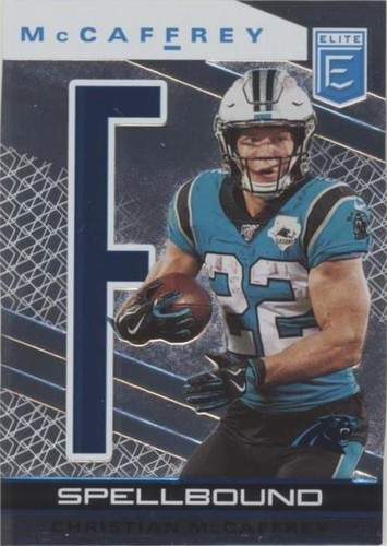2020 Panini Donruss Elite Christian McCaffrey #6