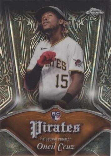 2022 Topps Chrome Logofractor Edition - Oneil Cruz #PS-10