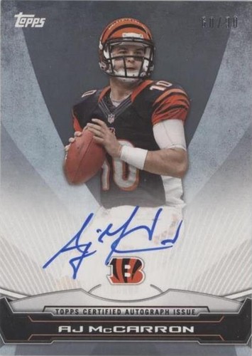 2014 Topps A.J. McCarron #RPA-AC
