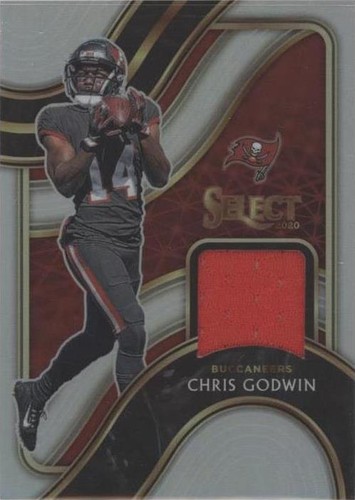 2020 Panini Select Chris Godwin #SS-CGO