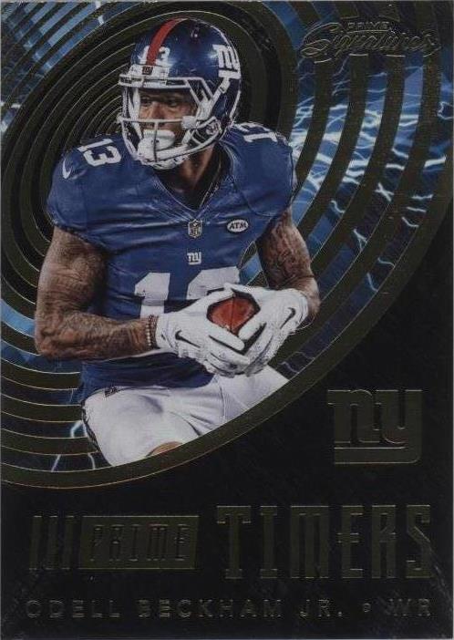 2016 Panini Prime Signatures Odell Beckham Jr. #PT-OB