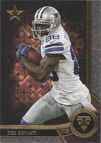 2015 Topps Triple Threads Dez Bryant #16