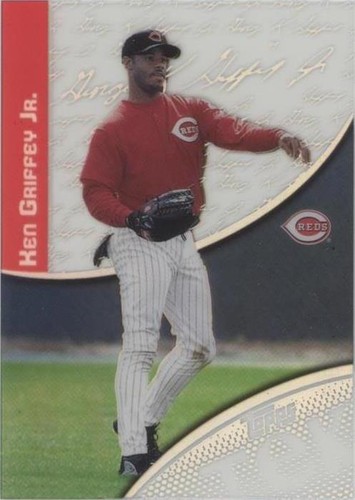 2000 Topps Tek - Ken Griffey Jr #30-8