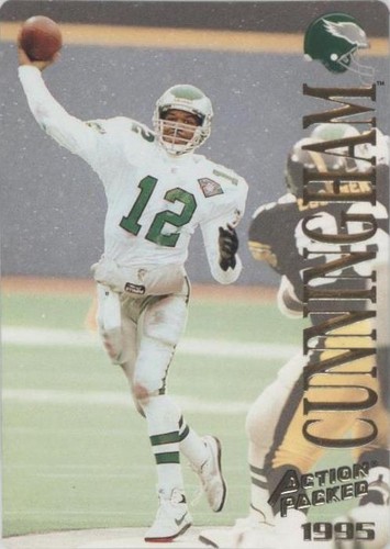 1995 Action Packed Randall Cunningham #83