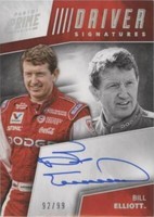 2018 Panini Prime Racing - Bill Elliott #DS-BE