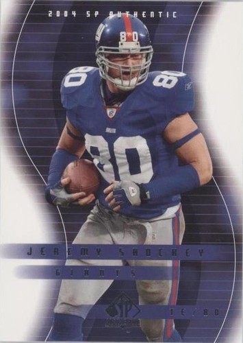 2004 SP Authentic Jeremy Shockey #59