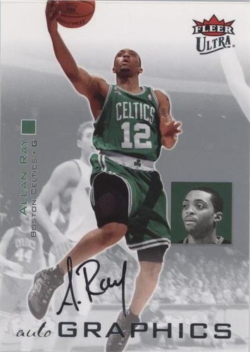 2007-08 Fleer Ultra - Allan Ray #AU-AR