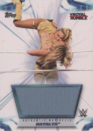 2021 Topps WWE Women's Division - Natalya #MR-NT